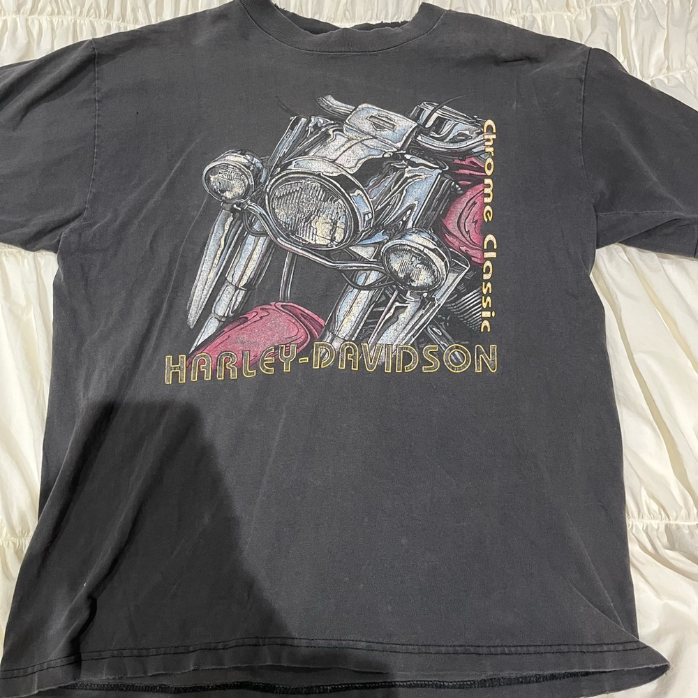 Vintage Harley Davidson tee